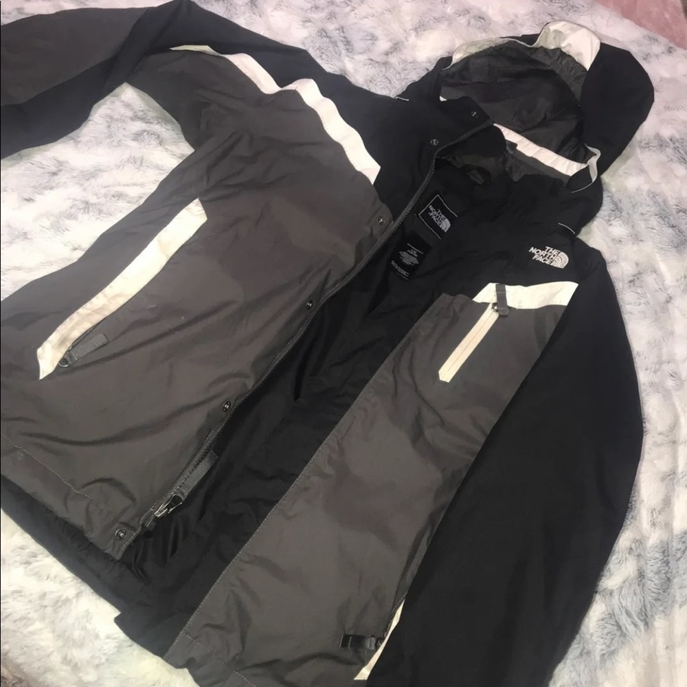 North face jacket is 2 pieces size 14-16
